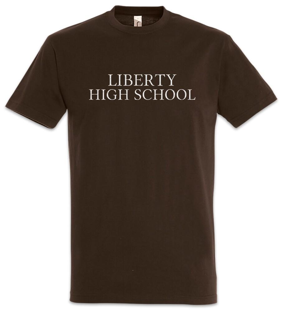 Liberty High II T-Shirt 13 School Reasons Symbol Sign Logo Why Hannah Tape