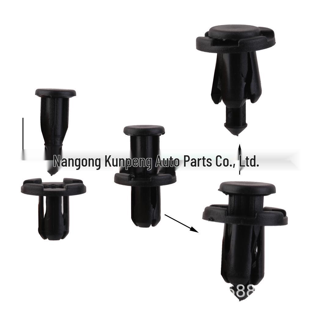 Subaru 90914-0007 Bumper, Hood, Fender, Grille Clip Retainer