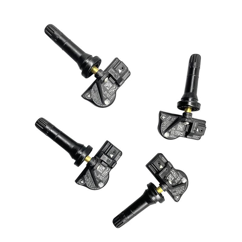 

4PCS 68339096AB TPMS Car Tire Pressure Sensor 433MHz for Alfa Romeo Tonale Jeep Grand Cherokee Gladiator Wrangler JL Wagoneer