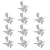 Acrylic Crystal Display Stand 10pcs/set Transparent Home Birthday Party Decor