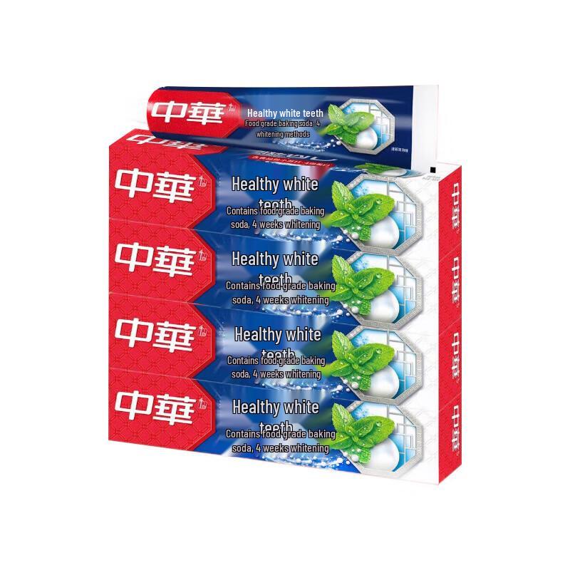 

Zhonghua Healthy Teeth White Baking Soda Mint Toothpaste