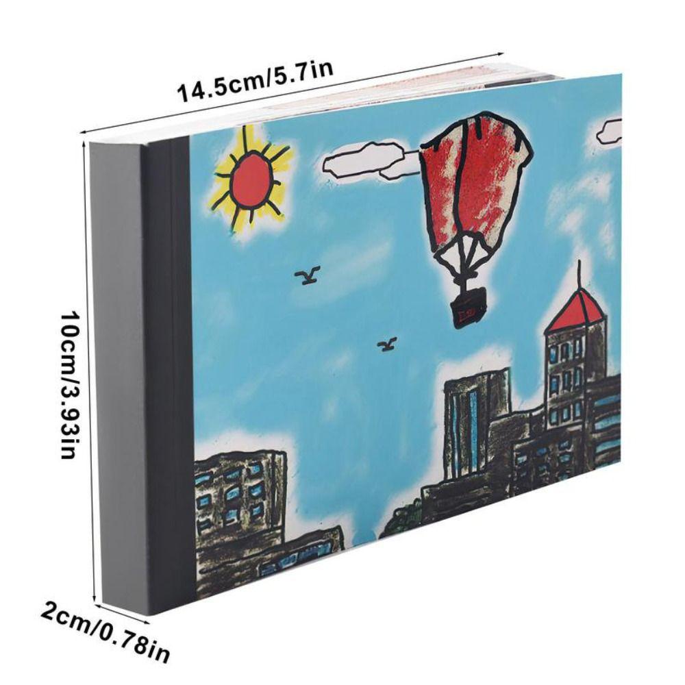 Kreativní trendy Ručně listovaný knižní kit Romantický flip book kit Překvapení pro žádost o ruku