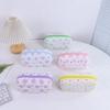 Sweet Cute Floral Pen Case Cosmetic Bag Girl Sundries Makeup Storage Bags Travel Portable Organizer Bag Student Stationery Gifts
