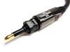 WiseTech AUDIOTRAK Glass Black II Plus Optical Digital Cable 3.0m