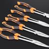 Ergonomic 11inch Long Needle Nose Pliers with NonSlip Handle for Home and Workshop Use