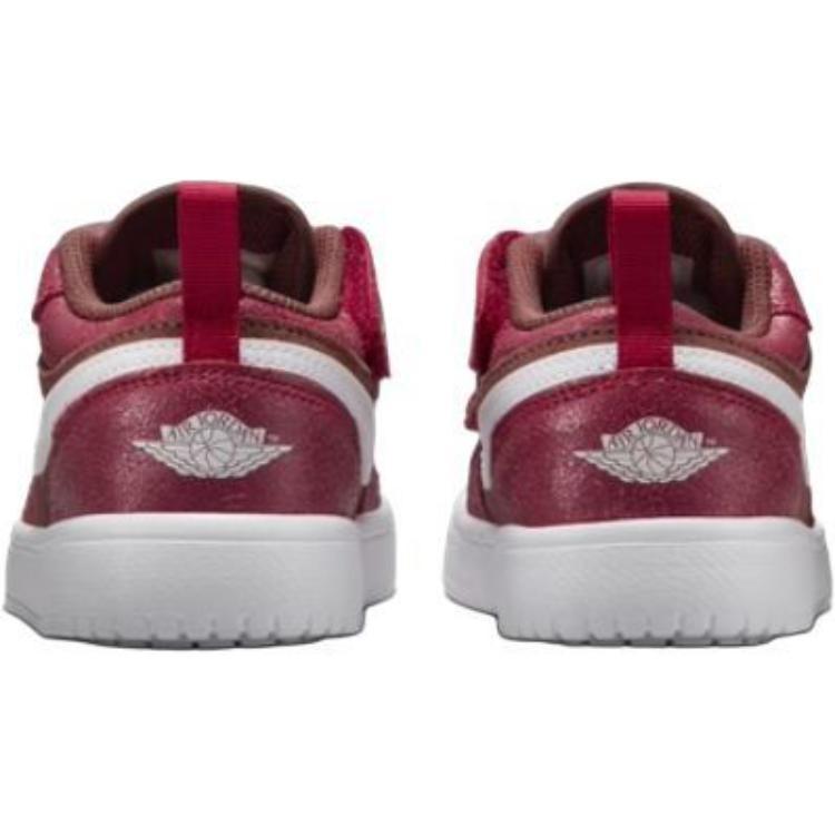 (PS) Air Jordan 1 Low Alt SE 'Dark Pony Varsity Red' Kids' HF3204-200