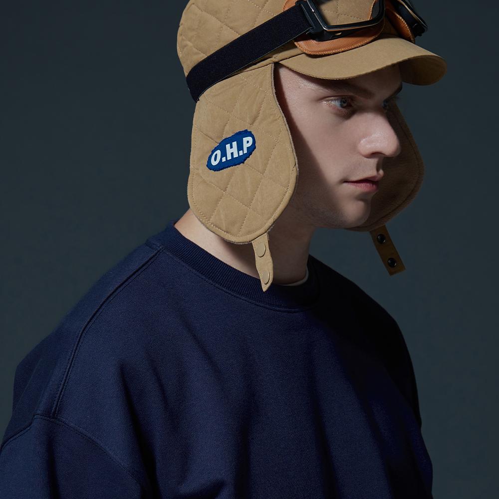 One Hundred Percent Ohp Standard Basic Heavy Sweatshirt Navy Navy/Xl