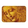 Personalized Classic Mona Lisa By Leonardo Da Vinci Doormat Mat Anti-Slip Painting Art Kitchen Bathroom Bedroom Rug Carpet