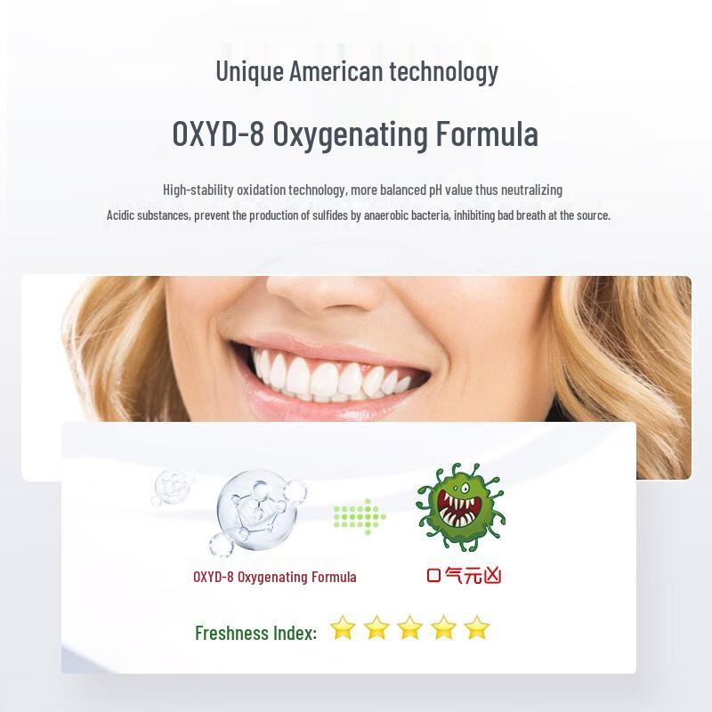 TheraBreath Gentle Mint Mouthwash Travel Pack