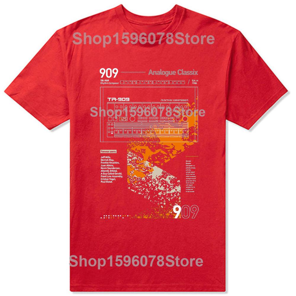 

Funny 909 Classix Classic TShirt Summer Men Women Clothing Fashion T Shirts Cotton Short Sleeve Oversized Loose Tshirt Tops S