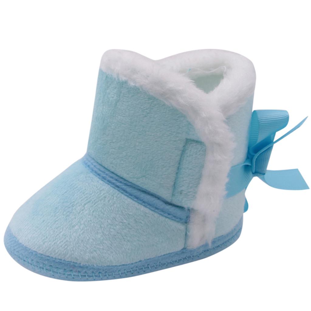 Infant Boots Winter Baby Boys Girls Shoes - Toddler Snow Warm Prewalker