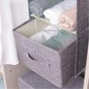 Closet Container Drawer Cotton Wardrobe Storage Bags Hanging Storage Pouch Clothes Organizer