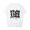 Youngboy Never Broke Again Hip Hop Anime T-shirts Mode Manga T-shirt Harajuku Décontracté Coton T-shirt Homme/femme T-shirt