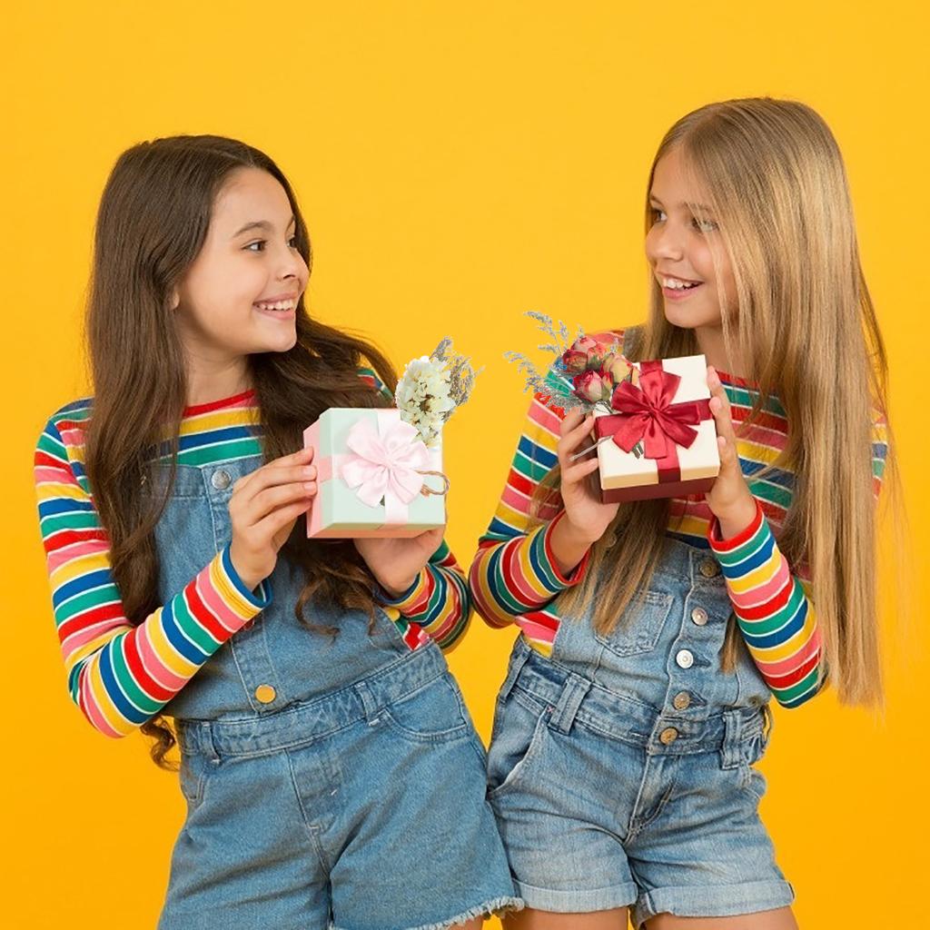 Miniaturowe Bukietowe Kwiaty Suszone Kwiaty Gypsophila Bukietowe Do Rękodzieła, Dekoracji Kart