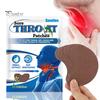 Health Care 6Pcs Pharyngitis Patch Herbs Comfortable Creative Effective Safety Sore Soft Lightweight Throat for Adult Cream