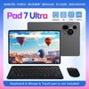 Pad 7 Ultra 10.1-inch Tablet PC with Call Support, Dual SIM, Dual Standby, 16GB+1TB Available