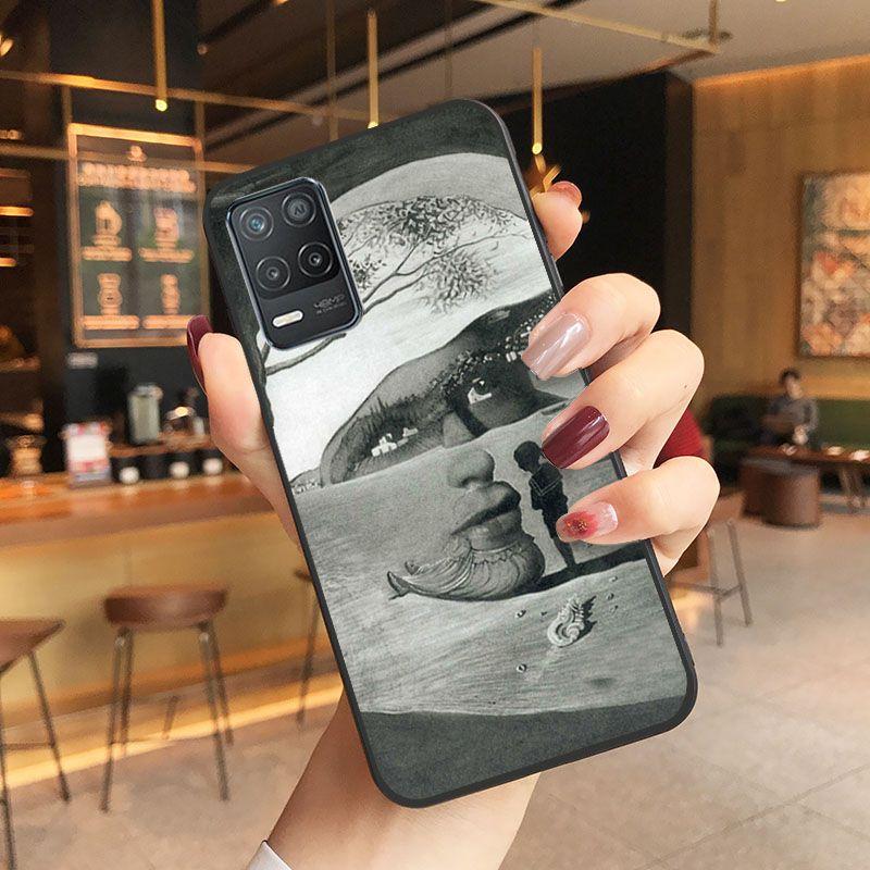Funda Pouch Salvador Dali Phone Cover For Oppo Realme 8Pro 6PRO 6i 7pro 9i 9pro C11 C21Y C21 C25Y C25S C3 Q3S XT Cases Coque