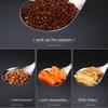 1PC Slotted Spoon Stainless Steel Slotted Spoon Household Kitchen Strainer for Noodles Dumplings Fried Food Drain Skimmer Ladle