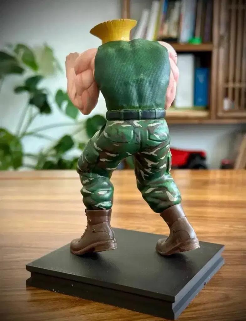 Street Fighter Gill Figure