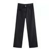 Spring and Autumn Jeans Women High Waist Wide Leg Pants Loose Pants