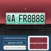 2025 AITO Wenjie New M9 M8 New Energy Full Edge License Plate Frame Accessory