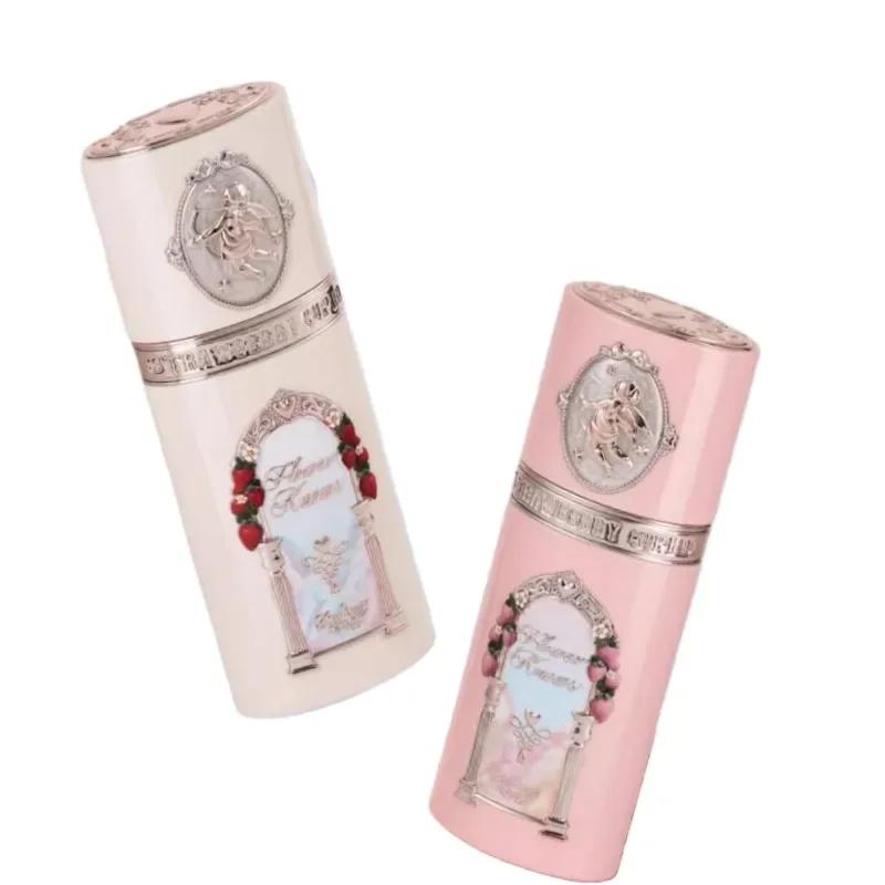 Flower Knows Strawberry Cupid Liquid Blush Long-lasting Moisturizing Easy Makeup Blush Creamy Liquid Blusher