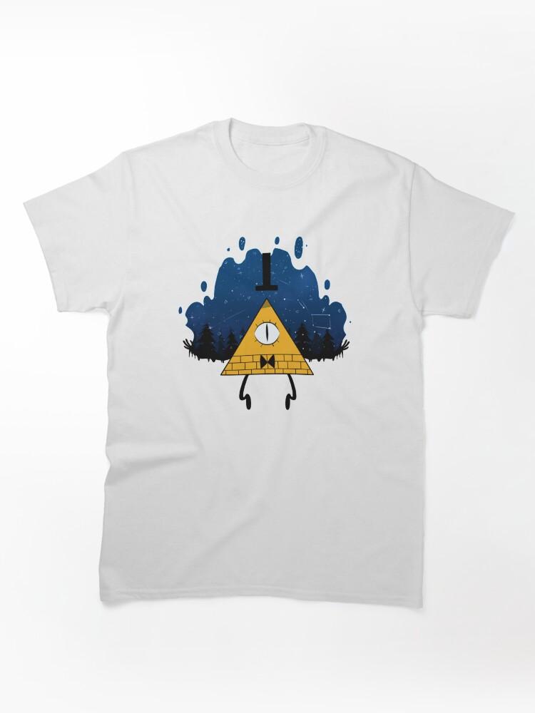 Gravity Falls Bill Cipher Classic T-Shirt