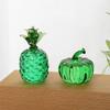 Pomegranate Pumpkin Pineapple Pumpkin Strawberry Fruit Ornaments Interesting Glass Crafts Artificial Fruit Decoration Simulated