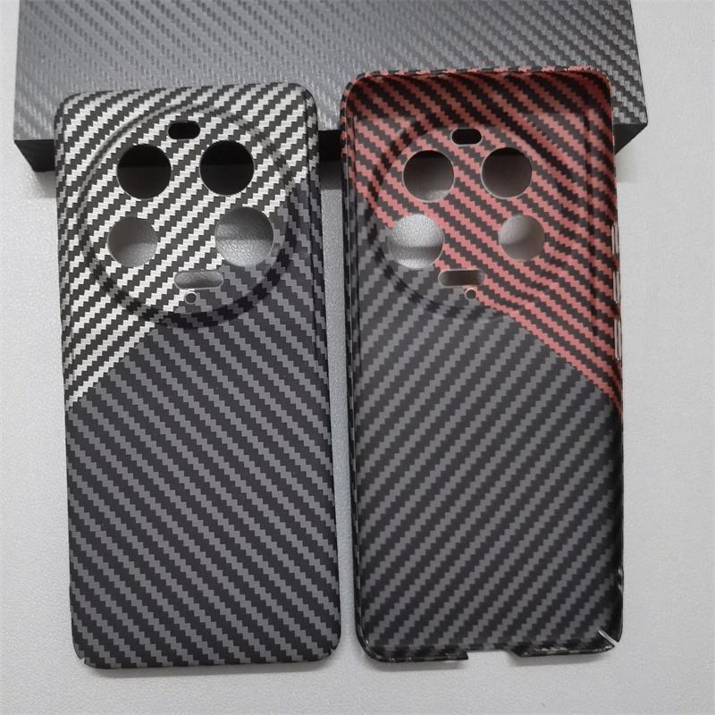 For Xiaomi Mi 13 Ultra Case Hard Carbon Fibre Slim Protective Back Cover Cases For Xiaomi Mi13 Ultra Full Cover Phone Shell