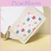 Cartoon Pattern Women's Wallet Pu Material Short Style Coin Purse Wholesale