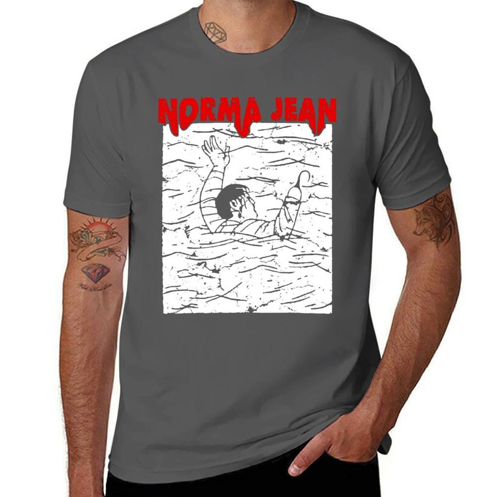 Norma Jean Swimmer Tshirt Work Utility Short Sleeve Shirt