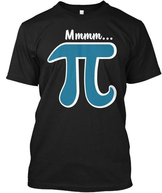 

Mmm Pi Pie Day T-Shirt Made in the USA Size S to 5XL L