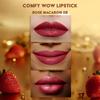 FACES CANADA Comfy Matte Wow Bullet Lipstick - Rose Macaron (Pink) 4.2g | Smooth Matte Finish | Highly Pigmented | Long Lasting | Super Hydrating