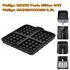 1/2Pcs Air Fryer Waffle Baking Mold Reusable Silicone Waffle Mould Silicone Air Fryer Liner Mold For Dual Basket