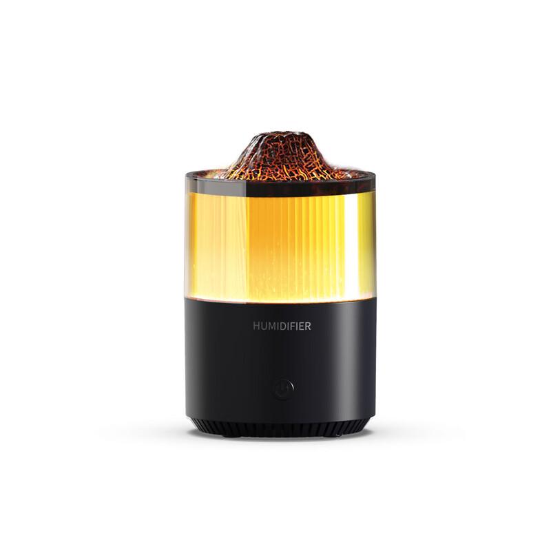 Lanx Simulation Volcano Aroma Diffuser & Humidifier CN plug (adapter included) чёрный