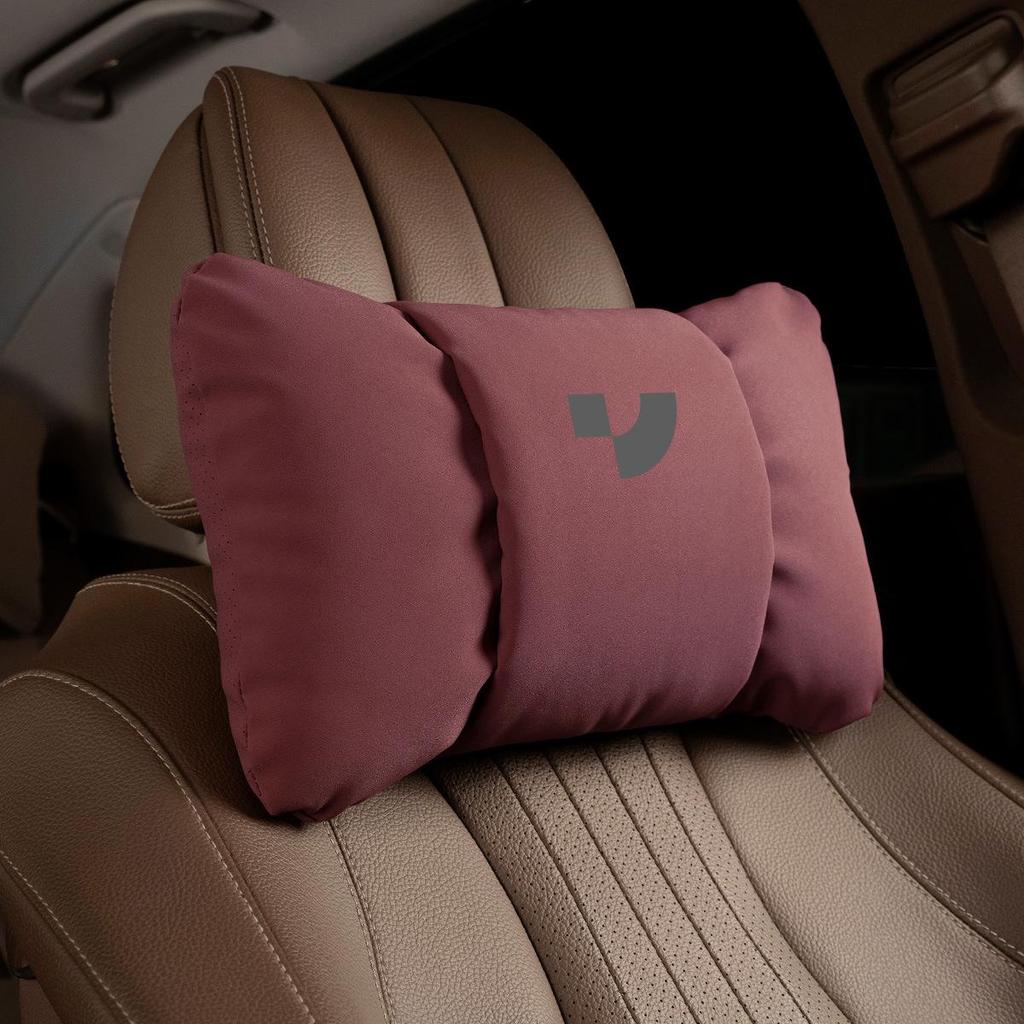 Multi-Season Car Headrest & Lumbar Support for Jiyue 01/07 Minimalist Models