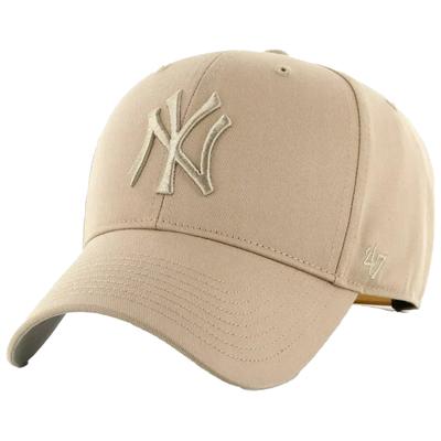 MLB New York Yankees Kids Cap, Kids Beige Cap