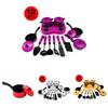 Colorful 12pcs Kitchen Cooking Play Set With Realistic Cookware For Kids Pretend Play