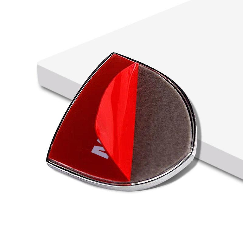 1Pcs 3D Metal Auto Door Shield Emblem Car Body Badge Sticker Styling For Opel Astra H G Corsa Insignia Astra Antara Meriva Zafira Interior