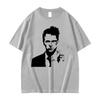 Vintage Fight Club Print Graphic Tee Shirt Unisex's High Quality Fashion Cotton T-shirt Summer Casual Oversized T Shirts Streetwear