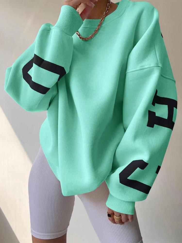 Gilmore Girls TV Show Inspired Women Fall Graphic Hoodies Streetwear Crewneck Sweatshirt Top