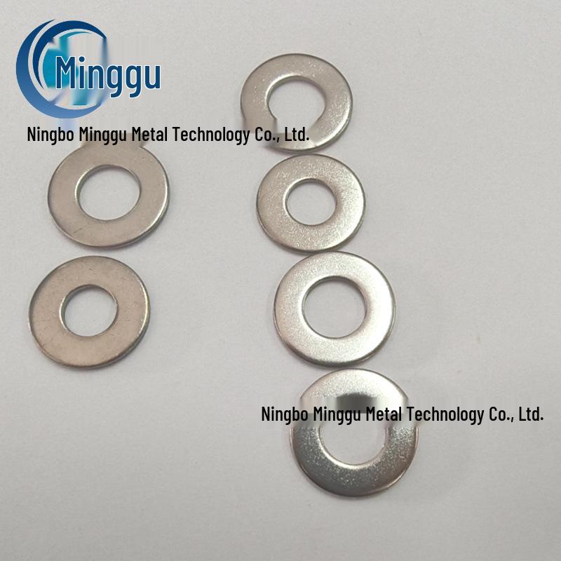 1/2 Inch 316 Stainless Steel Narrow Type Flat Washer, Large SAE/USS Flat Washer