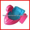 Children's Inflatable Electric Bumper Boat - Hand-Cranked & Paddle, Double Person Parent-Child Outdoor Play Toy.