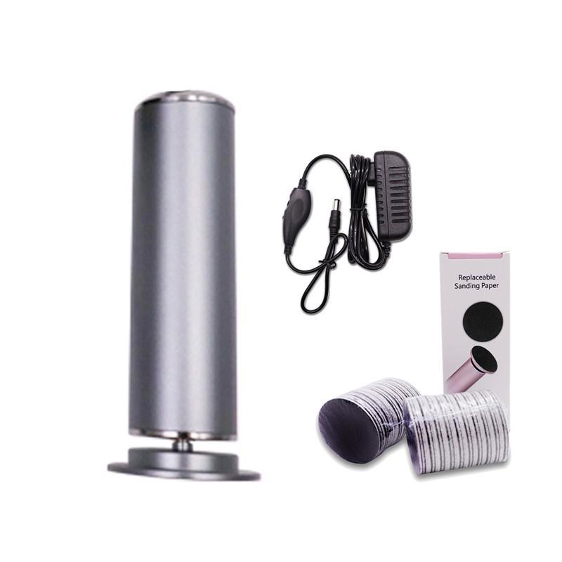 600 RPM Electric Feet Callus Remover Dead Dry Crack Skin Calluses Pedicure Tools Portable Foot Clean Care Machine