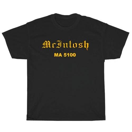 McIntosh Amplifiers Logo Funny Size S to 5XL M