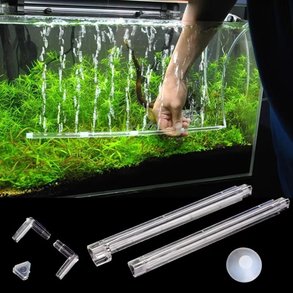 Adjustable Direction Fish Tank Bubble Bars Aquarium Aerator Tube Fish Tank Decoration
