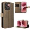 Flip Cover for Vivo V70 5G Leather Case [Flip Vintage Leather] Shockproof Durable Retro Phone Case