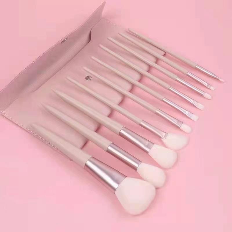 

Мягкий набор кистей для макияжа Pu Bag Свободная кисть для пудры Кисть для румян Взрывная красота Набор инструментов для макияжа