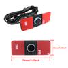 Car Parktronic LED Parking Sensor With 4 Sensors 16mm Reverse Backup Car Parking Radar Monitor Detector System
