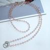 Phone Lanyard Pvc Beaded Crossbody Chain For Men And Women